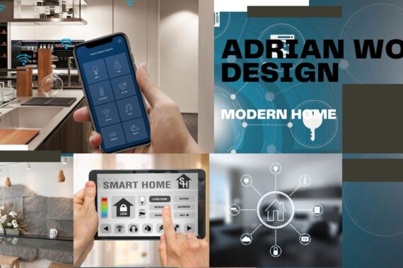 Elevate Your Home Improvement Project with Adrian World Design's Web Design Expertise